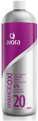 AVORA VIVANCE ÁGUA OXIGENADA 20 VOLUMES 900ML