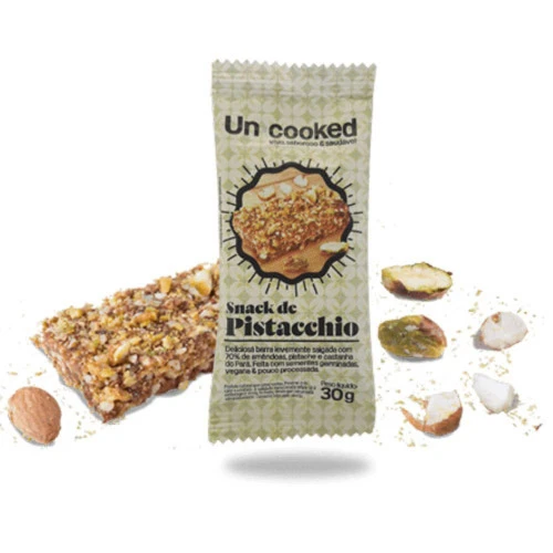 SNACK DE PISTACCHIO 30G UNCOOKED
