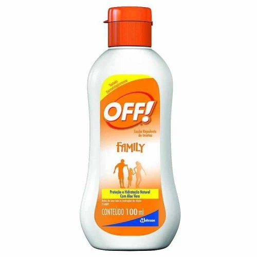 REPELENTE OFF! FAMILY LOÇÃO FRASCO 100ML