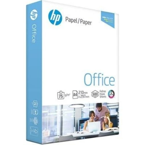 PAPEL HP SULFITE A4 210X297MM 75G RESMA DE 500 FOLHAS
