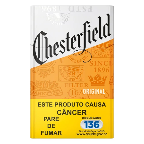 CIGARRO ORIGINAL CHESTERFIELD BOX