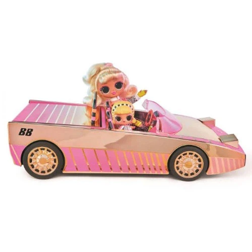 VEICULO E BONECA - LOL SURPRISE! - CAR POOL COUPE - DANCE FLOOR - CANDIDE