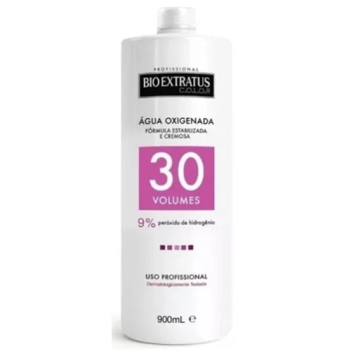 ÁGUA OXIGENADA BIOEXTRATUS VOL 30 COLOR 900ML