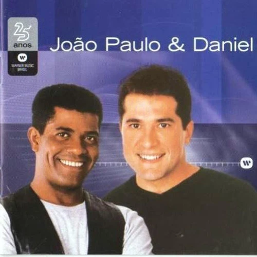 CD 25 ANOS WARNER JOAO PAULO DANIEL