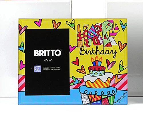 PORTA RETRATO ROMERO BRITTO VD