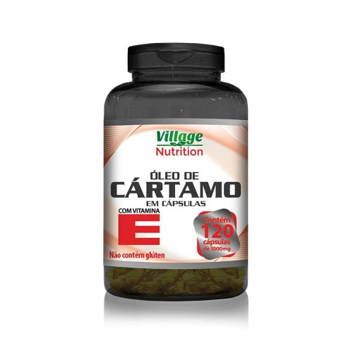 ÓLEO DE CARTAMO 1000MG 120CAPS