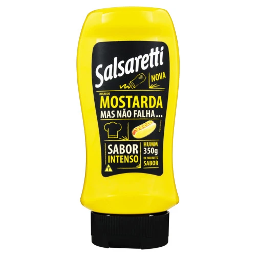 MOSTARDA SALSARETTI SQUEEZE 350G