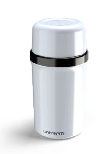 GARRAFA TÉRMICA UNITERMI FANO 300ML BRANCA