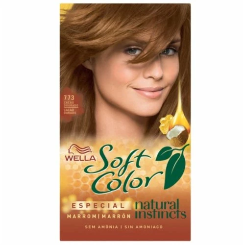 TINTURA SOFT COLOR CAÇÃO DOURADO 773