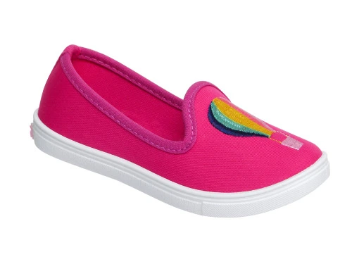 SAP INFANTIL FEM BORDADA PINK SCALENO 29