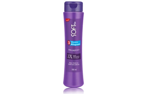 SHAMPOO SOFTFIX 3 MIN MILAGROSOS
