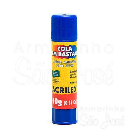 COLA BASTÃO ACRILEX