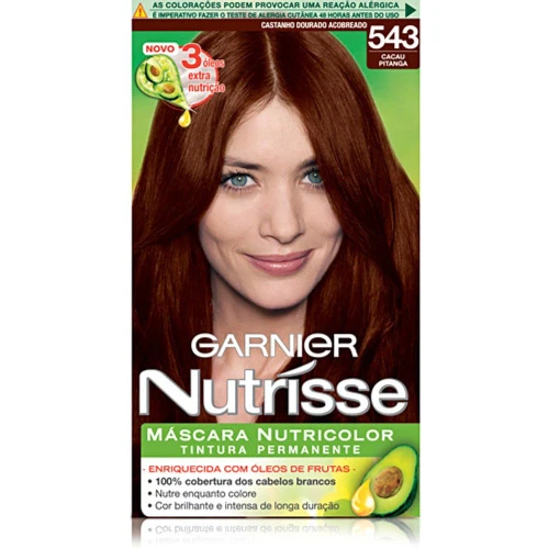 TINTURA GARNIER NUTRISSE 543 CACAU PITANGA
