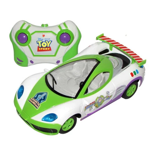 CARRINHO DE CONTROLE REMOTO STAR RACER TOY STORY CANDIDE CARRO CONTROLE REMOTO 3 FUNÃOES TOY S