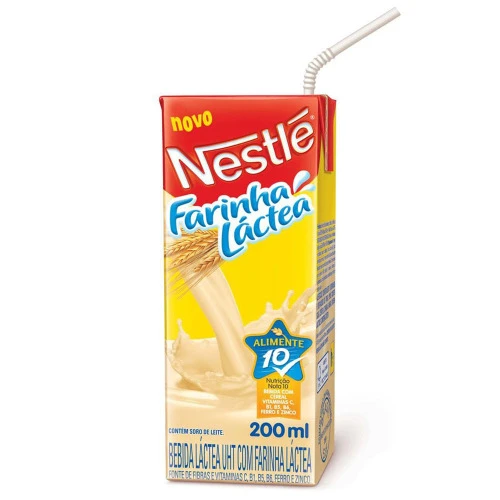 BEBIDA FARINHA LÁCTEA NESTLÉ 200ML