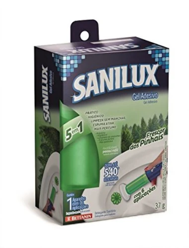 GEL ADESIVO SANILUX PINHO 37G