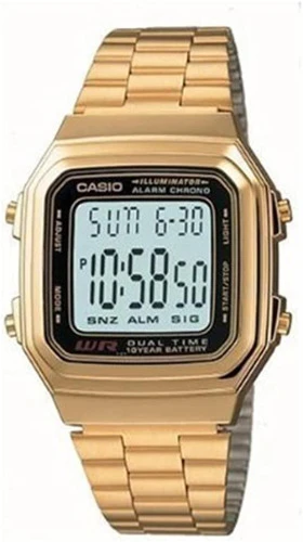 RELÓGIO CASIO A178WGA1A (TAMANHO: MASCULINO)