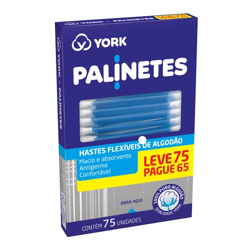 HASTES FLEXÍVEIS YORK PALINETES