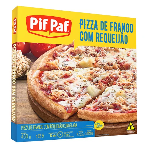 PIZZA FRANGOREQUEIJAO 12UNIDADE CAIXA 5 CN