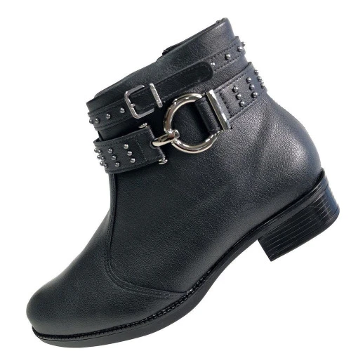 BOTA VIZZANO 30501191542315745 PRETO 38