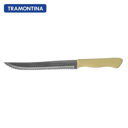 FACA TRAMONTINA AÇO INOX KOLOR UND