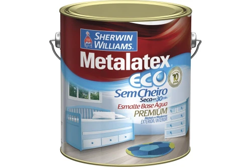TINTA ECO ESMALTE ALTO BRILHO BRANCA 3 6 LITROS