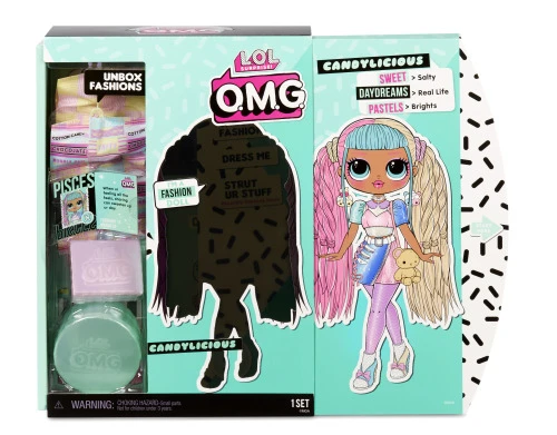 BONECA LOL SURPRISE OMG ASSORTMENT REF 8943 CANDIDE