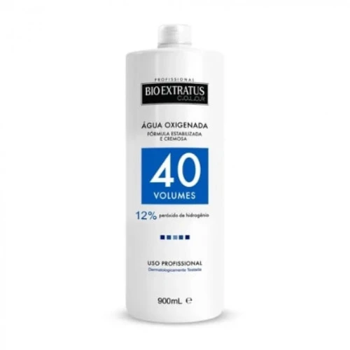 ÁGUA OXIGENADA BIOEXTRATUS VOL 40 COLOR 900ML