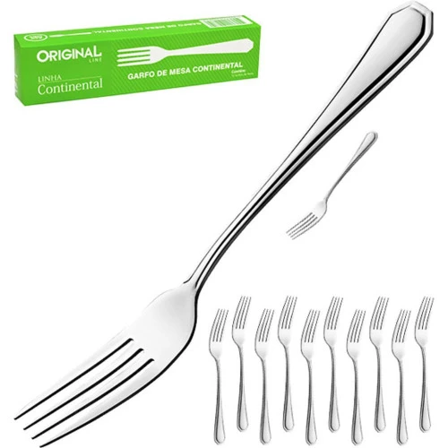 GARFO MESA INOX CONTINENTAL