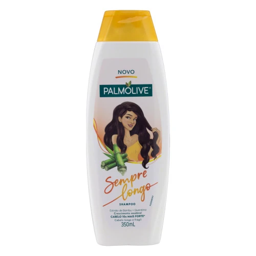 SHAMPOO PALMOLIVE SEMPRE LONGO FRASCO 350ML