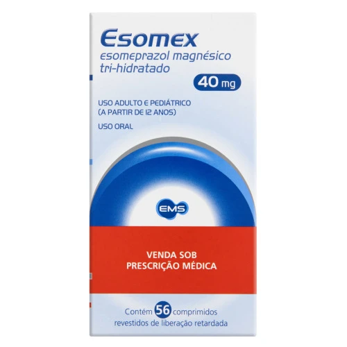ESOMEX 40MG EMS CAIXA 56 COMPRIMIDOS REVESTIDOS