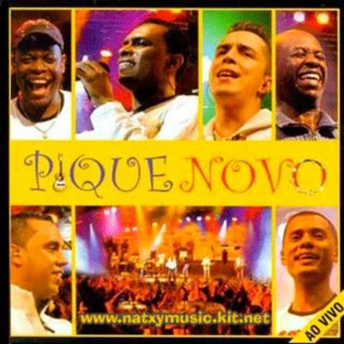 CD PIQUE NOVO NOS BRACOS DO POVO