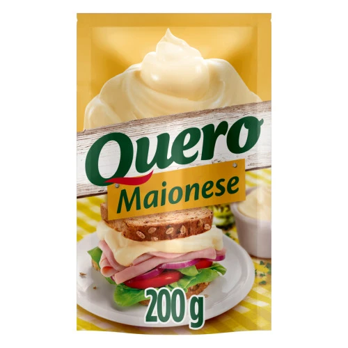 MAIONESE QUERO SACHÊ 200G