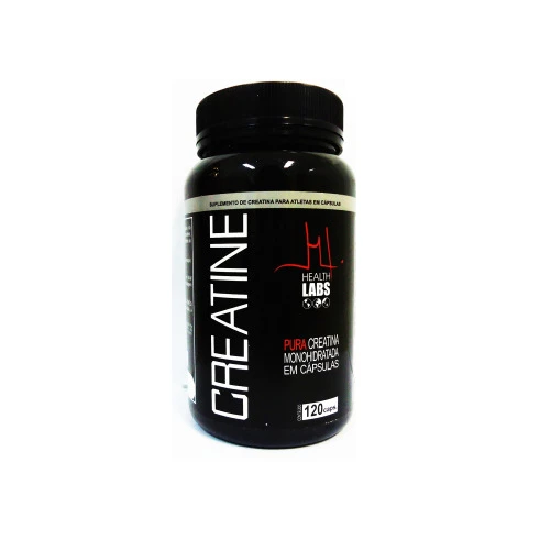 CREATINA CAPSULAS 120CAPS HEALTH LABS