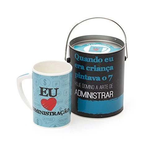CANECA ZONACRIATIVA PROFISSÕES ADMINISTRAÇÃO