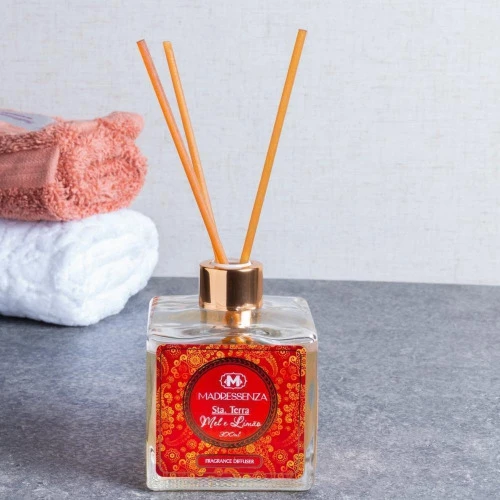 DIFUSOR AROMA VARETA MEL E LIMÃO 300ML