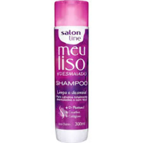 SHAMPOO SALON LINE MEU LISO DESMAIA FRASCO 300ML