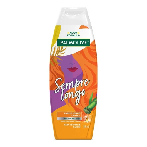 SHAMPOO PALMOLIVE NATURALS SEMPRE LONGO 350ML