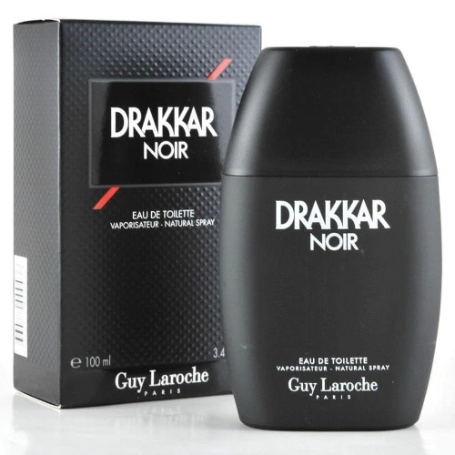 DRAKKAR NOIR DE GUY LAROCHE EAU DE TOILETTE MASCULINO 100 ML