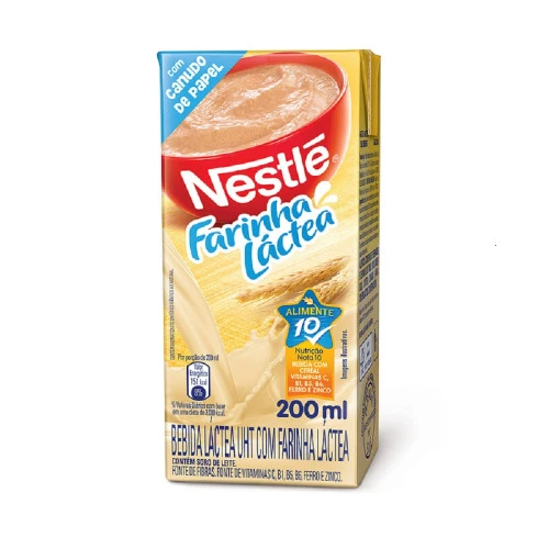 BEBIDA LÁCTEA NESTLÉ FARINHA LÁCTEA 200ML