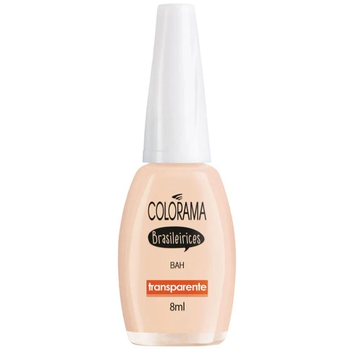 ESMALTE COLORAMA CREMOSO BRASILEIRICES BAH 8ML