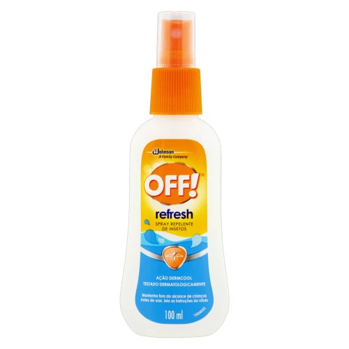 REPELENTE SPRAY OFF REFRESH FRASCO 100ML