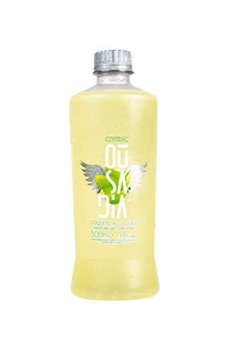 COQUETEL DE VODKA OUSADIA 500ML ABACAXI