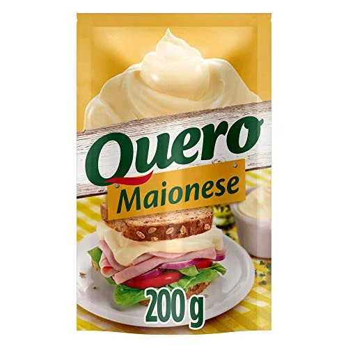 MAIONESE QUERO SACHÊ 200G