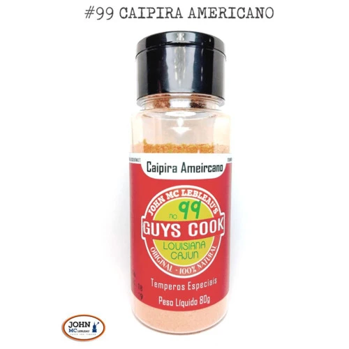 TEMP GUYS COOK N99 80G CAIPIRA AMERICANO