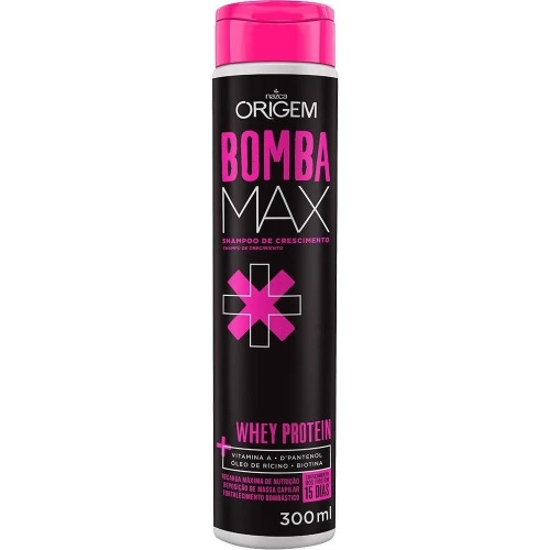 SHAMPOO USO DIÁRIO ORIGEM 300ML BOMBA UNIT