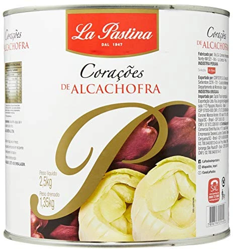 ALCACHOFRA LA PASTINA CORAÇÃO