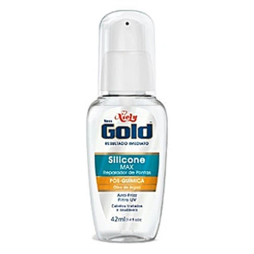 SILICONE CONCENTRADO NIELY GOLD 42ML RECONSTRUÇÃO PROFUNDA UNIT