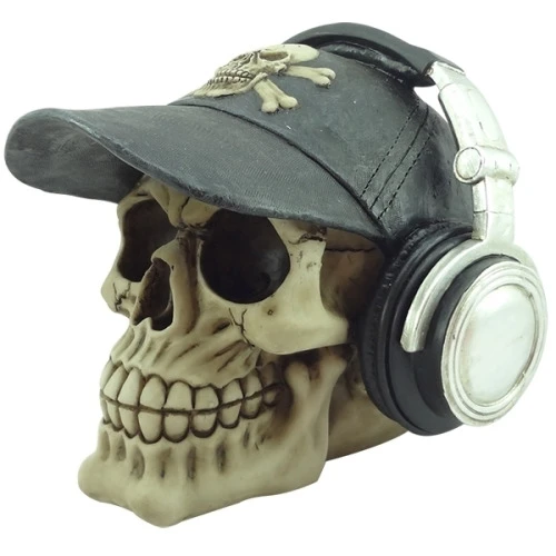 ESCULTURA URBAN CAVEIRA HAT AND HEADPHONE