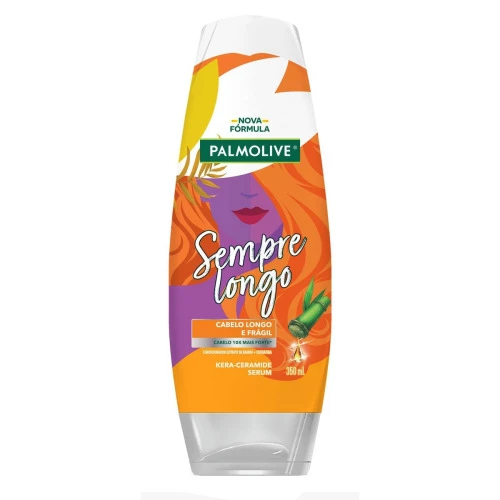 CONDICIONADOR PALMOLIVE NATURALS SEMPRE LONGO 350ML